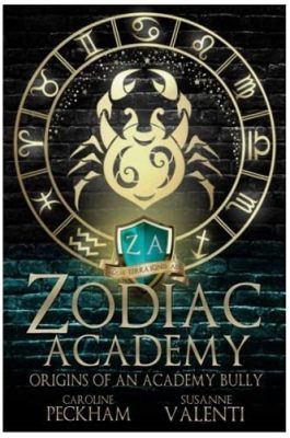 how many zodiac academy books are there and what themes do they explore?