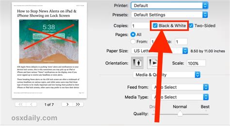 how to print in black and white mac: exploring the nuances of color control on Mac printers