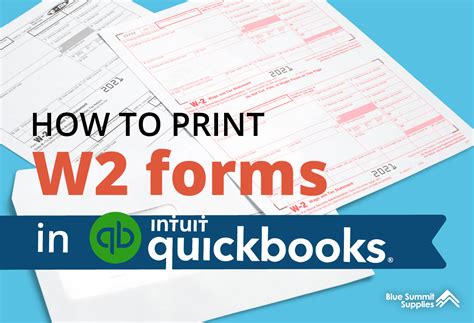 how to print w2 in quickbooks online - understanding the intricacies of tax preparation