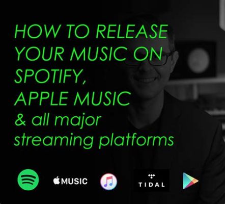 how to release music on all platforms and explore the art of music production