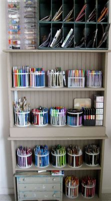 how to store art supplies: do you ever wonder if keeping your brushes in the fridge keeps them fresher?