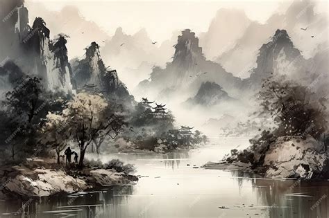 in the west, landscape painting became its own genre during which period? during this period, the Chinese landscape painting also experienced significant development.